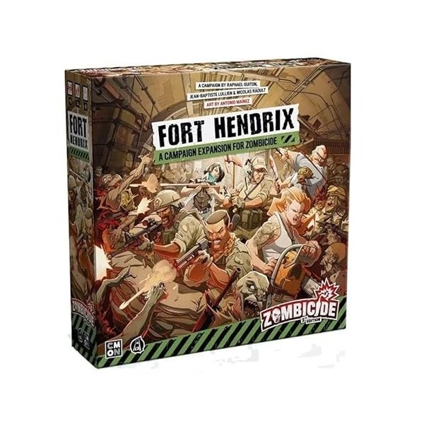 Zombicide - 2ème Edition - Fort Hendrix - Version Française