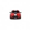 Solido- Ford Shelby Mustang GT500 Aucun Voiture Miniature de Collection, 4311502, Red, 1/43ème