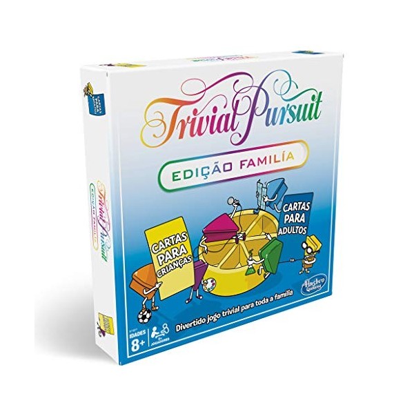 Hasbro Gaming - Trivial Pursuit E1921190 