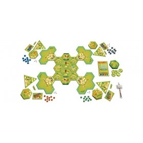 CoolMiniOrNot CMNMPL001 Meeple War, Multicolore