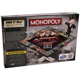 Winning Moves - 332407 - The Walking Dead Monopoly Survival Edition - Version Import