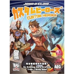 Alderac Entertainment ald07009&nbsp;Non Custom Heroes, Jeu