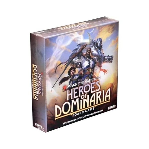 WizKids Magic: The Gathering: Heroes of Dominaria Board Game Standard Edition