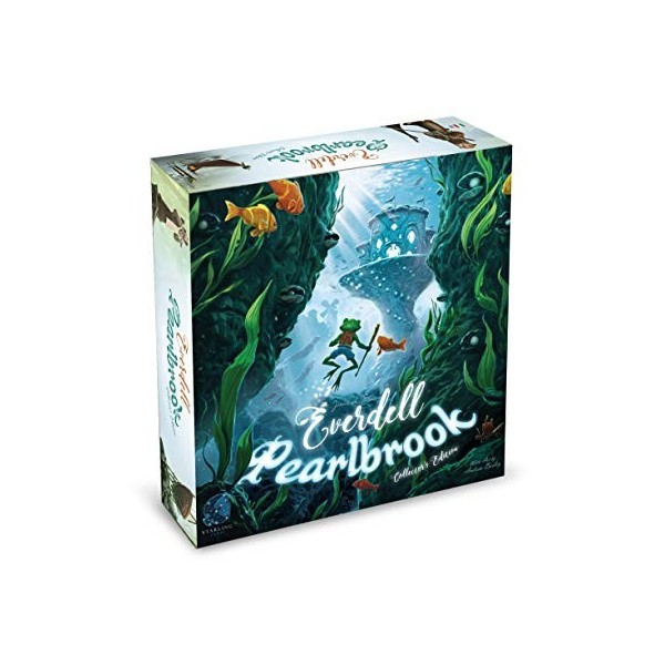 Asmodee Italia - Everdell: Pearlbrook Collectors Edition, Extension de jeu de table, édition en italien, 8186