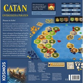 Kosmos Catan&nbsp;– Extension Entdecker & Piraten Version en Allemand 