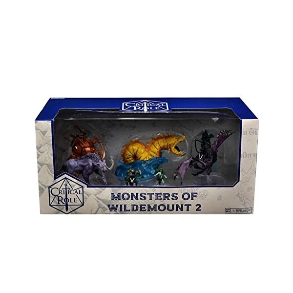 Rôle critique : Monstres of Wildemount – Lot de 2 boîtes