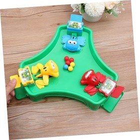 Toyvian Jouets Déveil 3 Ensembles De Jouets pour Bébés Ensemble De Jeu pour Enfants Jouets pour Nourrissons Manger des Haric