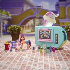 My Little Pony, Coffret Sunny Starscout Camion de Smoothies, Poney Hoof to Heart