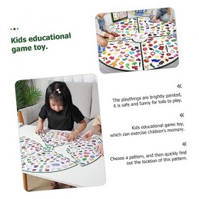 Gadpiparty 2 Ensembles Jeu De Cerveau Enfants Jouets Éducatifs Jouets De Bureau Jouets Éducatifs Enfants Jouet Jouets Interac