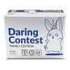 TeeTurtle TEE3906DCBSG1 Daring Contest : Family Edition Blanc