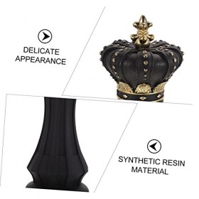 Toyvian 1 Pc Ornements Déchecs Serre-Livre Décoratif Accessoires pour La Maison Décor à La Maison De Sculpture Déchecs Figu