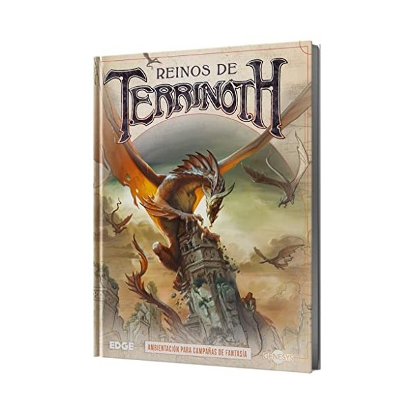 Edge Entertainment Genesys Royaumes de Terrinoth - Expansion en espagnol, GNS03ES
