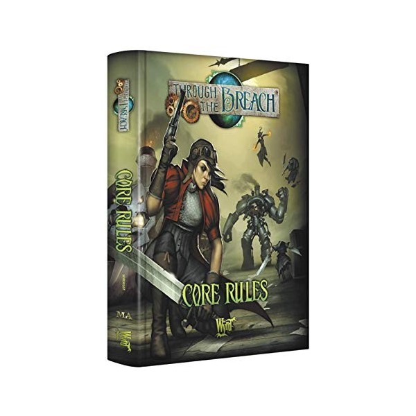 Wyrd Games WYR30107 Gamebook