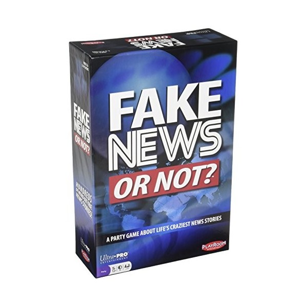 Playroom Entertainment Ultra Pro Fake News Or Not?