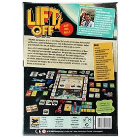 Hans im Glück HIGD1001 Asmodee Lift Off