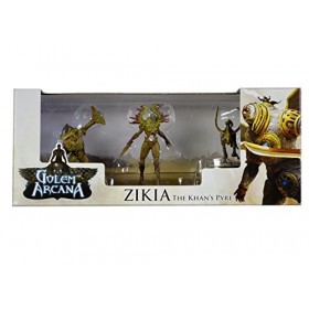 Golem Arcana: Zikia Expansion:The Kahns Pyre Figure Set [Import allemand]