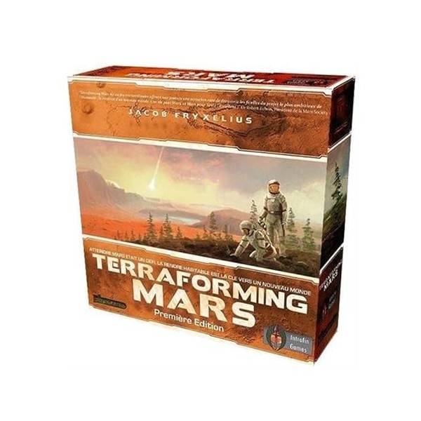 Intrafin Terraforming Mars - Jeu de Base - Version française