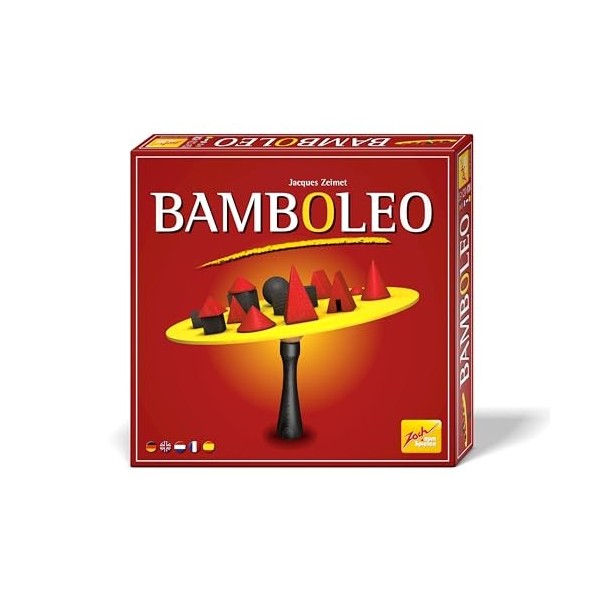 Gigamic - ZOBAM - Jeu dambiance - Bamboleo