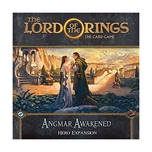 Fantasy Flight Games Lord of The Rings The Card Game Angmar Awakened Hero Expansion