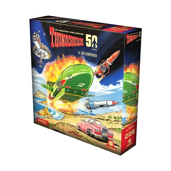 Thunderbirds version francaise 