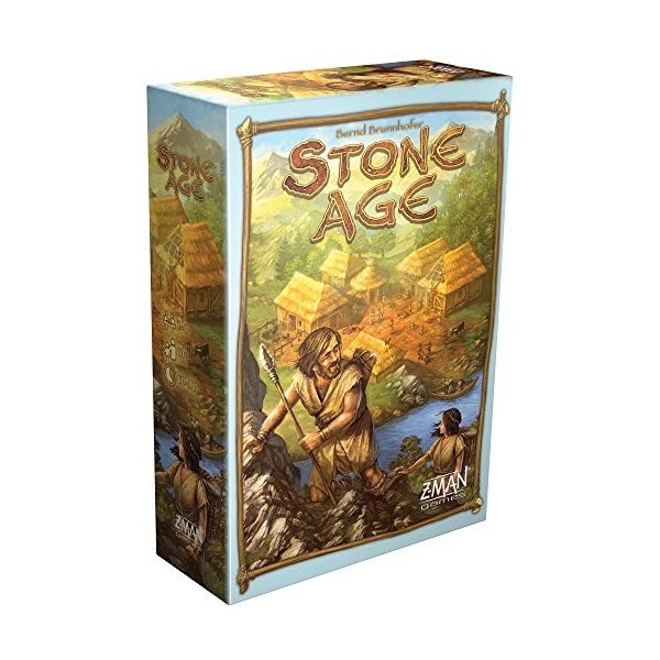 Z-Man Games ZMG71260 Stone Age Board Game