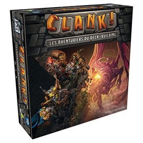 Renegade Games Studio - 605336 - Clank - Jeu de Plateau - Version Française