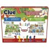 Clue Jeu junior 2 faces 2 jeux en 1, jeu Clue Mystery pour jeunes enfants de 4 ans et plus, jeux pour enfants de 2 à 6 joueur