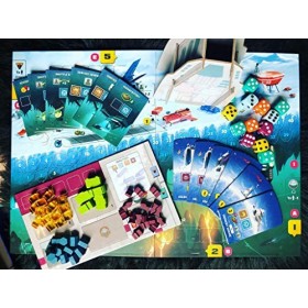 The Artemis Project Boxed Board Game