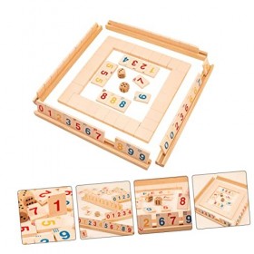 SAFIGLE 2 Ensembles De Jeux De Société Numériques Tables De Jeu Éducatives pour Table De Jeu Numérique Tableau dapprentissag