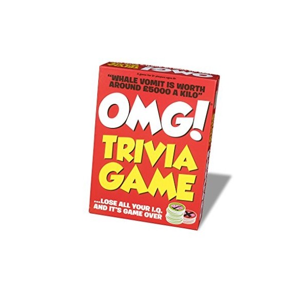 Paul Lamond - Jeu OMG! The Trivia