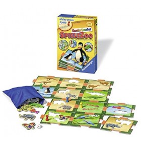 Ravensburger - 212699 - Puzzle/Jeu de Table - Zoo Bariolé