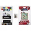 Worlds Most Classic Games - Pictionary - Monopoly - Jeu de cartes miniatures - Bundle cadeau de 3 jeux miniatures