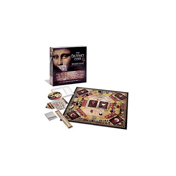 Mega Brands Da Vinci Code Board Game