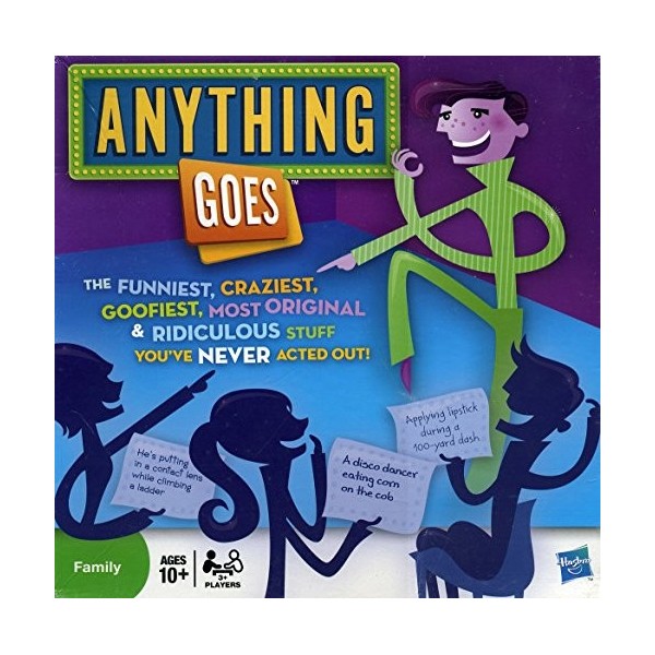 Hasbro - Anything Goes - Board Game