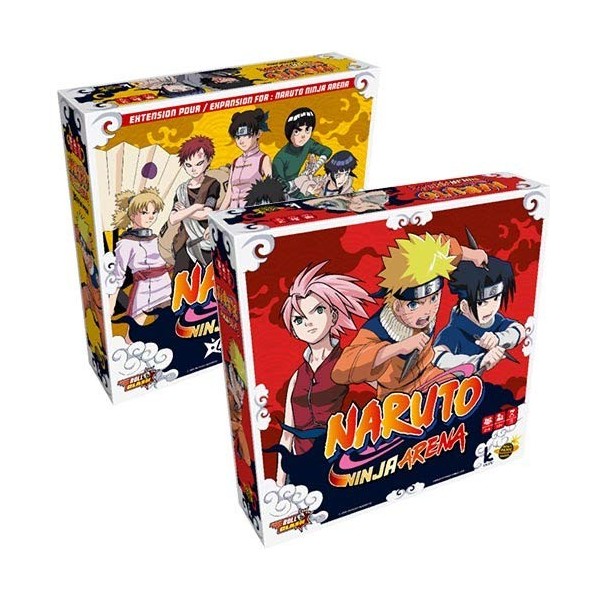 PKGamePack Naruto Ninja Arena + Genin Pack - Version Française