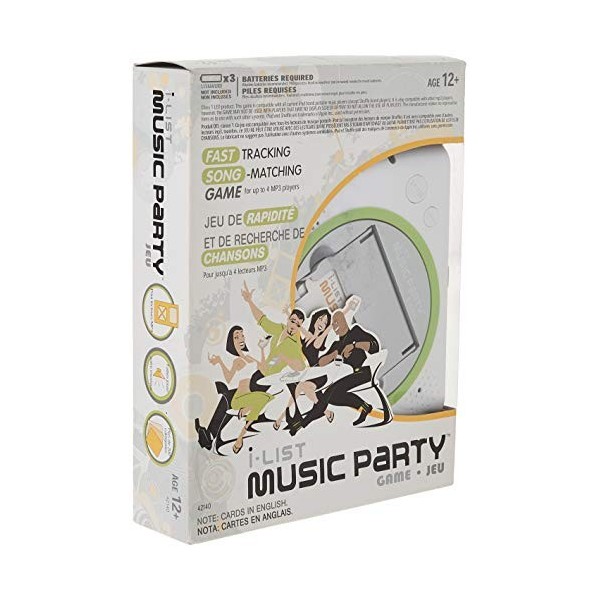I-List Music Party Game