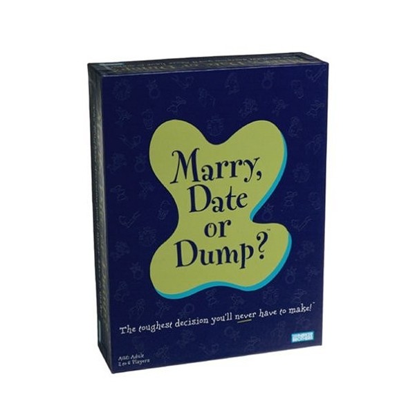 Marry, Date or Dump? Game