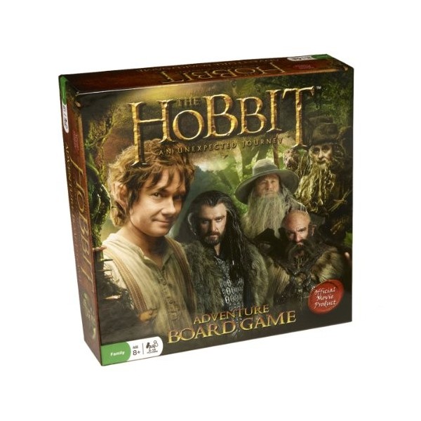 The Hobbit: An Unexpected Journey: Adventure Game