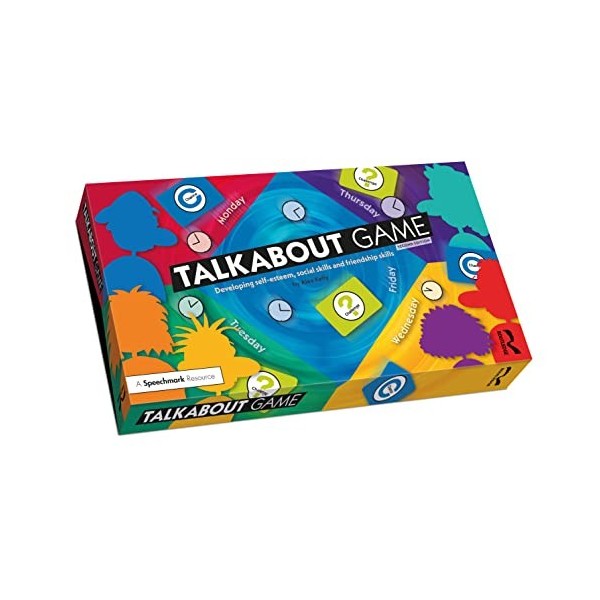 Talkabout Board Game: Developing Self-Esteem, Social Skills and Friendship Skills