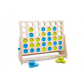 BS Toys -GA279 -Quatre Ensemble - Jeu Dadresse pour Enfants - Convient pour Intérieur ou Extérieur - À Partir de 6 Ans - Jeu