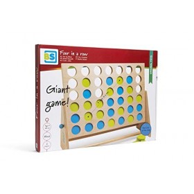 BS Toys -GA279 -Quatre Ensemble - Jeu Dadresse pour Enfants - Convient pour Intérieur ou Extérieur - À Partir de 6 Ans - Jeu