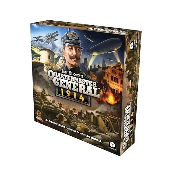 Asyncron - Quartermaster General 1914 - Version Française