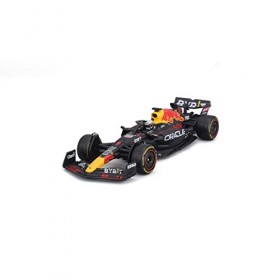 Bburago - 1/43 Racing - 2022 REDBULL Honda RB18 - avec caque Verstappen - Nouveaute FA 2022 - Voiture Miniature pour Enfant -