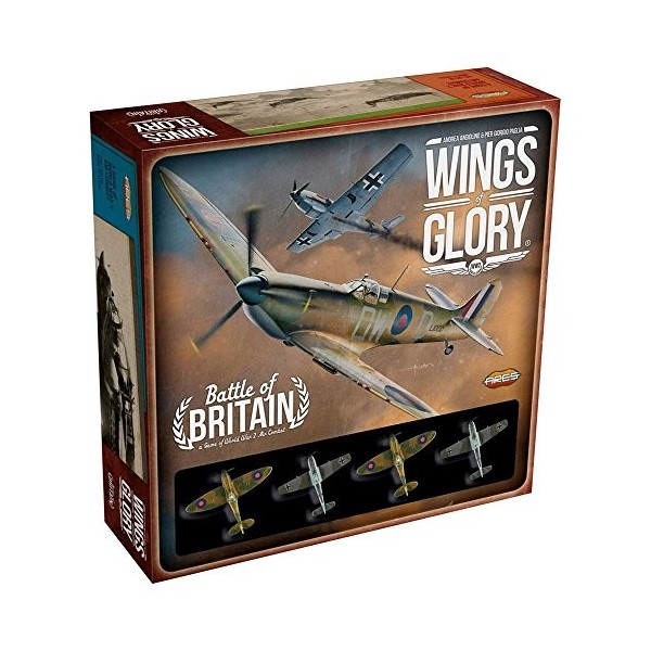 Ares Games AREWGS003A Wings of Glory WW2 Battle of Britain Starter Set