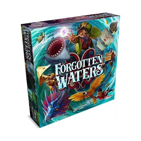 PlaidHat Games Forgotten Waters - Version française, Multi-Colored