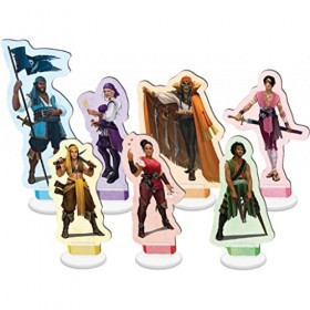 PlaidHat Games Forgotten Waters - Version française, Multi-Colored