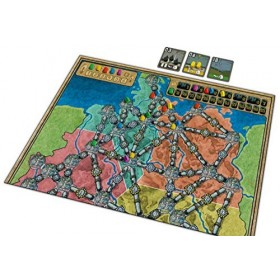 Rio Grande Games Grille dalimentation RGG559 : Rechargeable, Couleurs mélangées