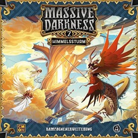 CMON- Massive Darkness 2 – Tempête céleste Jeu, CMND0231, Multicolore, coloré, 2. Erweiterung