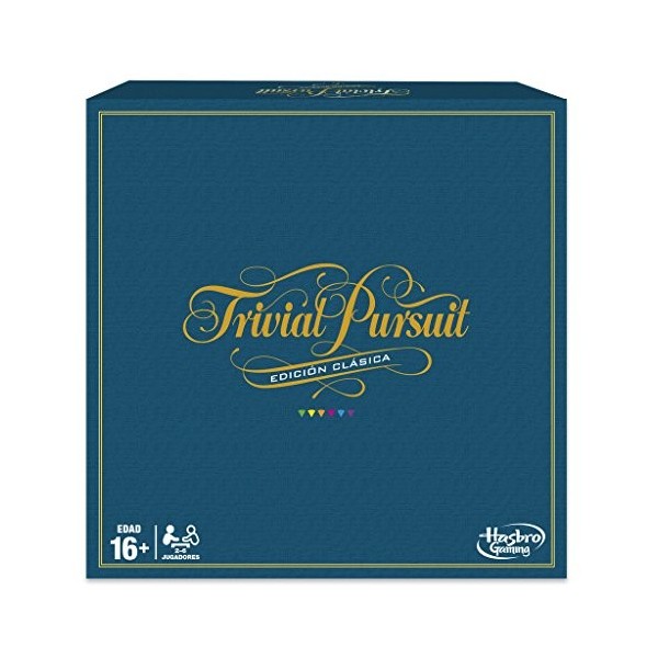 Hasbro Gaming Trivial Pursuit, C1940190, Multicolore