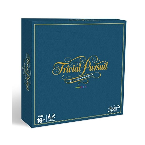 Hasbro Gaming Trivial Pursuit, C1940190, Multicolore